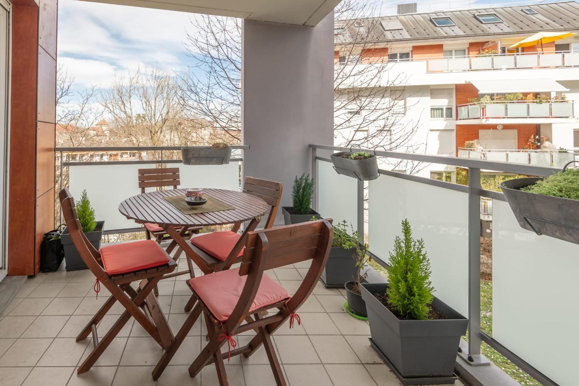 Joli T2 De 57 M Proche Lac Et Vieille Ville Annecy Bagian luar foto
