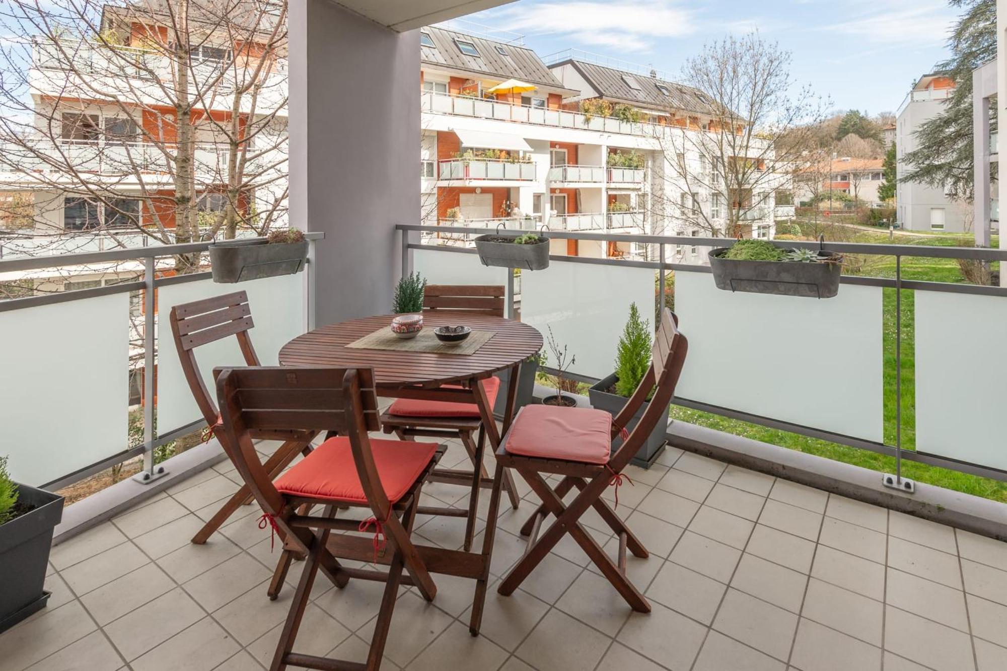 Joli T2 De 57 M Proche Lac Et Vieille Ville Annecy Bagian luar foto
